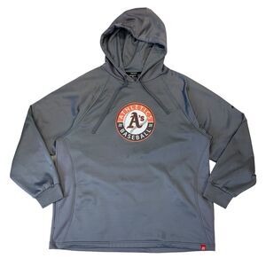 Marucci San Francisco Giants Sweater Mens XXL 2XL Gray Long Sleeve MLB Hoodie